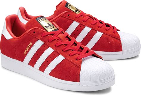 adidas superstar herren rot blau|Adidas Superstar sneakers.